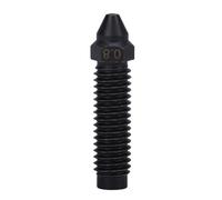 Hyuduo 10PCS Hardened Hardened Extruder Nozzle Hardened Steel Hotend 0.8mm for Carbon 3D Printer with High Temperature Wear Smooth Extrusion