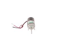 Hyuduo 12V 24V 150W High Speed DC Motor, Permanent Magnet CW CCW Electric Motor for Generator Wind PMA, 3000RPM 5500RPM Adjustable Speed (12V3000 rpm)
