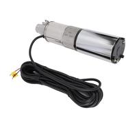 Hyuduo 12V Solar Deep Well Submersible Pump, Stainless Steel High Lift Pump for Farm Irrigation and Domestic Water Supply