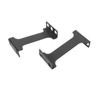 Hyuduo 1U Server Rack Depth Extender, Aluminum Alloy Recessed Mount Adapter Kit for 19 Inch Network Rack, 4 Inch Depth Extension for Server Cabinets