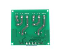 Hyuduo 2 Channel Relay Module, Optocoupler Isolation, High Low Actuator, 30A DC AC Output, Ideal for Automation and Industrial Control (Hyuduodqnb67rwu0-E1739-2-24)