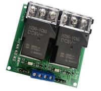 Hyuduo 2 Channel Relay Module, Optocoupler Isolation, High Low Actuator, 30A DC AC Output, Ideal for Automation and Industrial Control (Hyuduodqnb67rwu0-E1739-2-5)