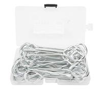 Hyuduo 24Pcs Manual Paint Can Opener for Paint Barrels, Beer Cans & Jars Multi-Purpose Tin Can Opener Tool with M10 Thread, Heavy-Duty Steel Lid Opener