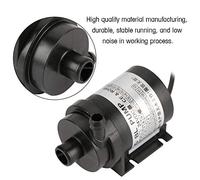 Hyuduo 24V 10W Brushless DC Submersible Pump for Aquarium, Fountain, Solar System, with Food Grade Material, Low Power Consumption, Electricity Saving, Compact Size, Stable Running, Low