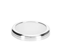 Hyuduo 250LM Brighter Than General Lights Aluminum Alloy LED Cabinet Light High Efficiency Patented Heat Dissipation Design Easy Installation DC12V Wardrobe Lamp with Screws Pack (Warm