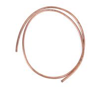 Hyuduo 2M Soft Copper Tube, C1100 T2, OD 10mm / ID 8mm, Bronze, Refrigeration Tubing, 1m/6.6ft, 10/8mm, 1mm Wall, 0.1kg, 1pc, Physical Items