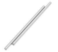 Hyuduo 2PCS 8mm Linear Shaft, Chrome Plated Steel Motion Guide Cylinder with High Accuracy, for 3D Printer Parts and Electronic Device Guide Rods (300mm)