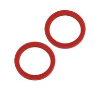 Hyuduo 2PCS E61 Silicone Group Gasket, High Temperature Resistant Replacement Seal for Coffee Machines, 8mm Gasket Set for E61 Group Head