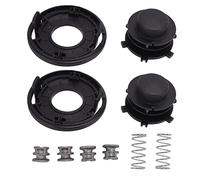 Hyuduo 2pcs Trimmer Head Spool for STIHL FS100RX | AutoCut 25-2 Compatible Grass Trimmer Line Spool | Brush Cutter Replacement Accessory