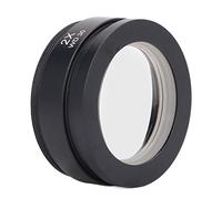 Hyuduo 2x Aluminum Alloy Assistant Target, Transparent Visualization, Easy Installation, Compatible with the Stereo Microscope of the Series