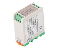 Hyuduo 3 Phase Voltage Monitoring Relay TVR2000 9, Rail Mount Phase Sequence Protector 480VAC, Over Under Voltage Protection, Loss Detection, for Motors Pumps Control Cabinets