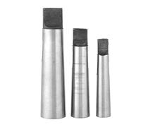 Hyuduo 3-Piece Taper Adapter Set for Drill Chucks MT1 to MT2, MT2 to MT3, MT3 to MT4 Reducing Sleeves for Machine Tools