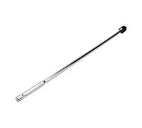 Hyuduo 30 Inch Breaker Bar 1/2 Inch Drive Rotating Head High Torque Lever | Cr Vanadium Steel Construction, Mirror Chrome Finish, Spring Loaded Ball Bearing Socket Retention, 240° Rotating Head for