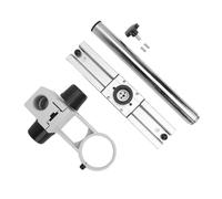 Hyuduo 360 Adjustable Microscope Holder, Metal Construction, 20kg Load Capacity, Universal Compatibility for Research Labs and Cameras