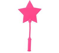 Hyuduo 3D Printed Credit Card Wand, Pink Star Tap to Pay Contactless | Food Grade PLA, Secure Card Slot, 14.9x6.5 Inch, Compatible with Debit & Gift Cards, for Shopping & Imaginative Play