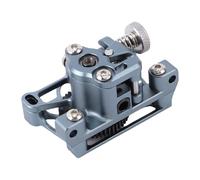 Hyuduo 3D Printer Extruder Kit Lightweight All Metal CNC Machining with Upgraded PEEK Gear Heat Isolation for .4 Ender-3 V2 CR-10 S Ender-2