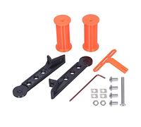 Hyuduo 3D Printer Filament Bracket Spool Holder 2kg Load Capacity High-Hardness PETG Material Durable Filament Support Holder Sturdy Construction for PRUSA I3 MK3S Bear