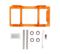 Hyuduo 3D Printer Filament Storage Box, Dust Proof Damp Proof Sealed Container with Dual Sealing Rings and Transparent Design for 1KG Filament