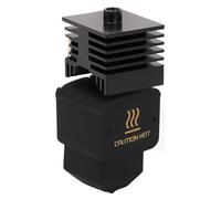 Hyuduo 3D Printer Hot End Replacement Kit, Hardened Steel Nozzle 3PCS Compatible with, A1mini, Rapid Installation & Filament, Versatile for PLA PETG TPU, High Speed Printing (0.6mm)
