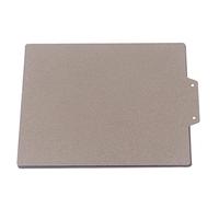Hyuduo 3D Printer Magnetic Plate, PEI Powder Build Plate 150x150mm, Magnetic Base for Most 3D Printers, Strong Adhesion, Flexible Spring Steel, Anti-Wear Properties, Versatile