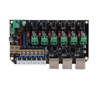 Hyuduo 3D Printer Motherboard, Replacement for Multi Head Printer with 6 USB 2.0 Interfaces 6 CAN 2.0 Interfaces 6 Channel 7.5A DC Power Distribution, Multiple Configurable IO Ports