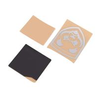 Hyuduo 3D Printer Purge Shield 304 Stainless Nano Coating