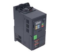 Hyuduo 3KW Variable Frequency Drive Motor Controller Inverter Intelligent RS485 Communication 3 Phase Input Output with Built in Brake Unit for Industrial Applications