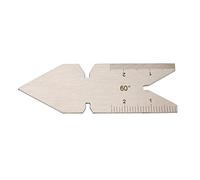 Hyuduo 3pcs Stainless Steel Fishtail Center Screw Thread Lathe Cutting Tool for Quick Comparison(ISO60 Degree Screw Thread)
