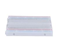 Hyuduo 400 Tie Points Breadboard, ABS Material, Solderless Circuit Board with 400 Holes for Electronic Prototyping and Training