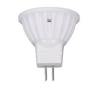 Hyuduo 4W 12V LED Spot Light Bulbs 360LM MR11 GU4 Bi Pin Base Ceramic 120 Degree Wide Beam for Living Room Bedroom Kitchen Hotel (Warm Light)