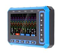Hyuduo 5 Channel Oscilloscope, Portable Handheld Tablet Waveform Analyzer, 1MHz Bandwidth 3MHz Sampling Rate, 4.3in IPS Screen USB Type C WiFi for Field Testing and Learning