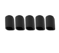 Hyuduo 5 Pcs Silicone Socks Nozzles Silicone Cover Heater Block Cover for K2 Plus Hotend Heat Insulation Case Prevent Scald and Protect Heating Block Compatible with PLA ABS