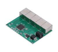 Hyuduo 5 Port Switch Module, PCB Material, Gigabit Ethernet Block, 1000M Speed for Industrial Automation and Energy Mining