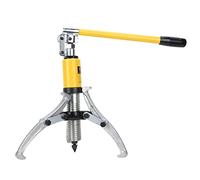 Hyuduo 5 Ton Hydraulic Bearing Puller Hub with 3 Adjustable Jaws 360° Rotating Pump Head & Safety Valve for Hub Flange Bearing Removal