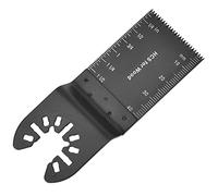 Hyuduo 50pcs Oscillating Multi Tool Blades, Universal High Carbon Steel Saw Blades with Measuring Scales, for Cutting Wood Plastic Opening Holes