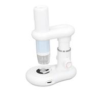 Hyuduo 50X-1000X WiFi Digital Microscope with 1080P Camera, LED Lights for IOS PC, USB Microscopes, App for Microscopy