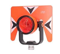 Hyuduo 64mm Prism with High Durability, Protective Box/Cover, and Premium Quality for Versatile use. Ideal for Inspecting Tunnels, Subways, Mines, Roads with Compatible Measuring Instruments