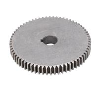 Hyuduo 66 Teeth High Speed Steel Lathe Gear Replacement 68mm Diameter 8mm Thickness with Rustproof Surface for MX 210 WM 210 8x16 Mini Lathes