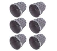 Hyuduo 6Pcs Cloth Fabric Lampshade Lamp Cover for E14 Chandelier and Wall Light Soft Light Transmission Non Dazzling Shade for Bedroom Table Lamp Home Decor