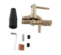 Hyuduo 800A Welding Earth Clamp, Solid Metal Materials, Wide Application, Large Clamping Range, Opening of Grounding Clamp: Approx. 35mm, Suitable for Argon Arc Welding, Submerged Arc