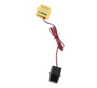 Hyuduo 80A Current Transformer Energy Meter Clamp KWh Power Monitor Electricity Statistics Monitoring Device On Off Controller Circuit Breaker Smart Measuring Instrument, Real Time (1CH)