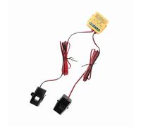 Hyuduo 80A Current Transformer Energy Meter Clamp KWh Power Monitor Electricity Statistics Monitoring Device On Off Controller Circuit Breaker Smart Measuring Instrument, Real Time (2CH)
