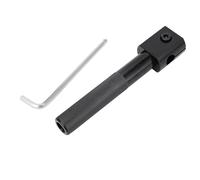 Hyuduo AB Lock Heavy Puller Tool AB Nut Remover Heavy Duty Alloy Steel Lock Puller Set with Wrench for Professional Locksmith Home Car Repair