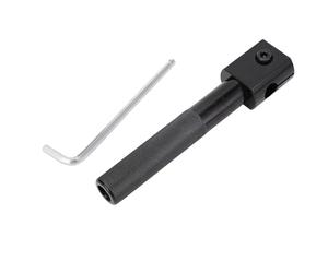 Hyuduo AB Lock Heavy Puller Tool AB Nut Remover Heavy Duty Alloy Steel Lock Puller Set with Wrench for Professional Locksmith Home Car Repair
