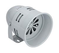 Hyuduo ABS Plastic Motor Alarm, High Decibel Sound, Adjustable Volume, For Factories, Schools and Public Places