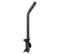 Hyuduo Adjustable Aluminum Alloy Signal Tower Bracket for Mounting Kit, Heavy Duty Pivot Mount, Wide Application Roof or Wall Mount for Ground and Rooftop Use (Long Type)