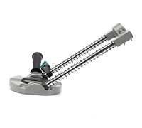 Hyuduo Adjustable Angle Drill Holder, Aluminum Alloy Drill Bracket Stand for Electric, Ideal Guide Accessory, Small & Lightweight, Angle Adjustable Within 45 Degrees