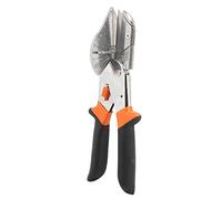 Hyuduo Adjustable Miter Snips 45° to 135° Multi-Angle Shear Cutter for Thin Wood, Metal & Plastic | Precision Cutting Tool with Non-Slip Ergonomic Handle
