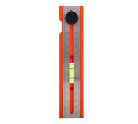Hyuduo Adjustable Position Marking Protractor Tool, ABS Multi Angle Foldable Ruler with Level for Woodworking and Professional Workshops