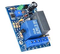 Hyuduo Adjustable Timer Relay Module 220VAC 10A250VAC 10A30VDC with 0-10 Sec/Min/Hr Delay for Appliances Lighting Factory (Automatically Turn Off in 0-10 Minutes)